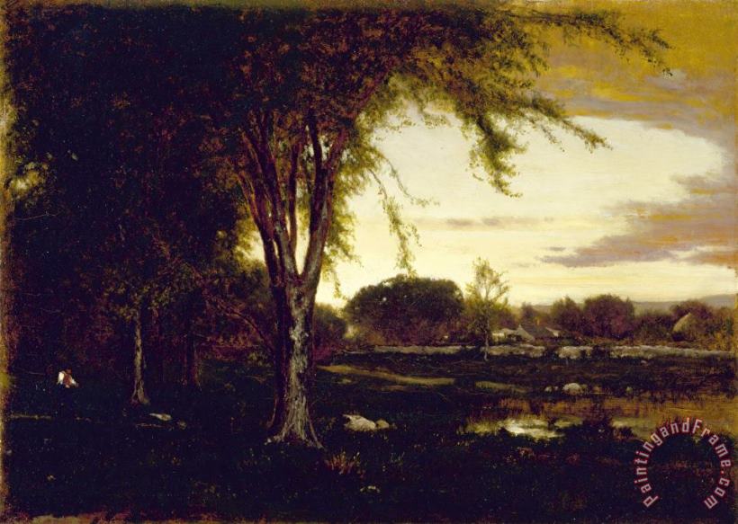 George Inness Landscape 2 Art Painting