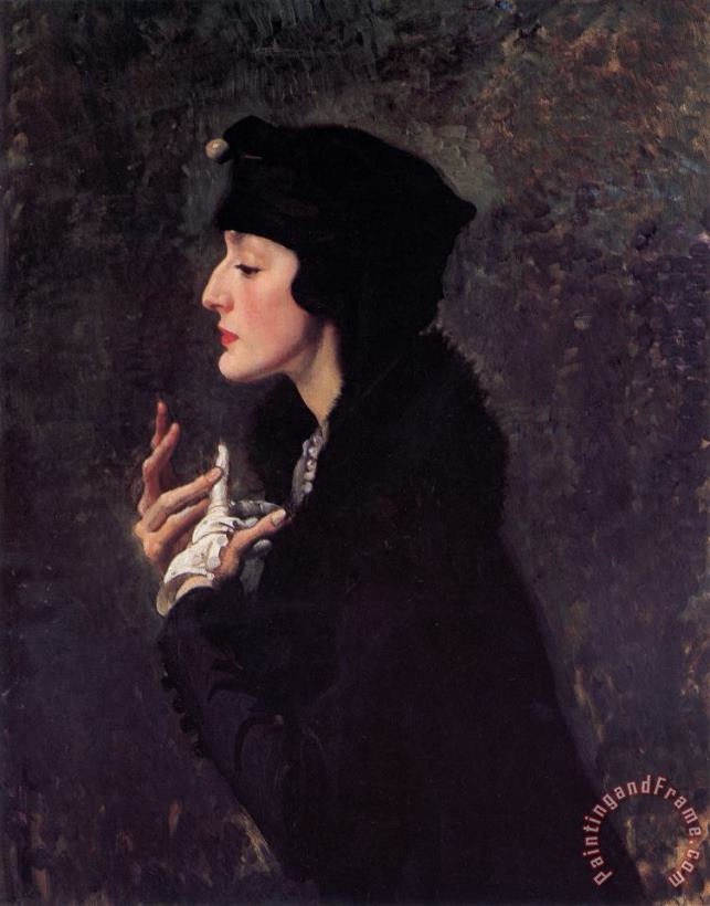 George Lambert Miss Helene Beauclerk Art Painting
