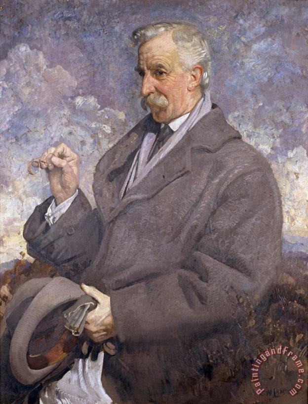 George Lambert Sir Walter Baldwin Spencer Art Painting