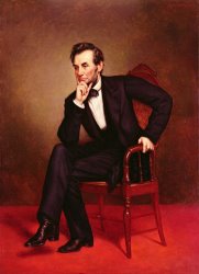George Peter Alexander Healy Portrait of Abraham Lincoln