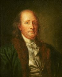 George Peter Alexander Healy Portrait of Benjamin Franklin