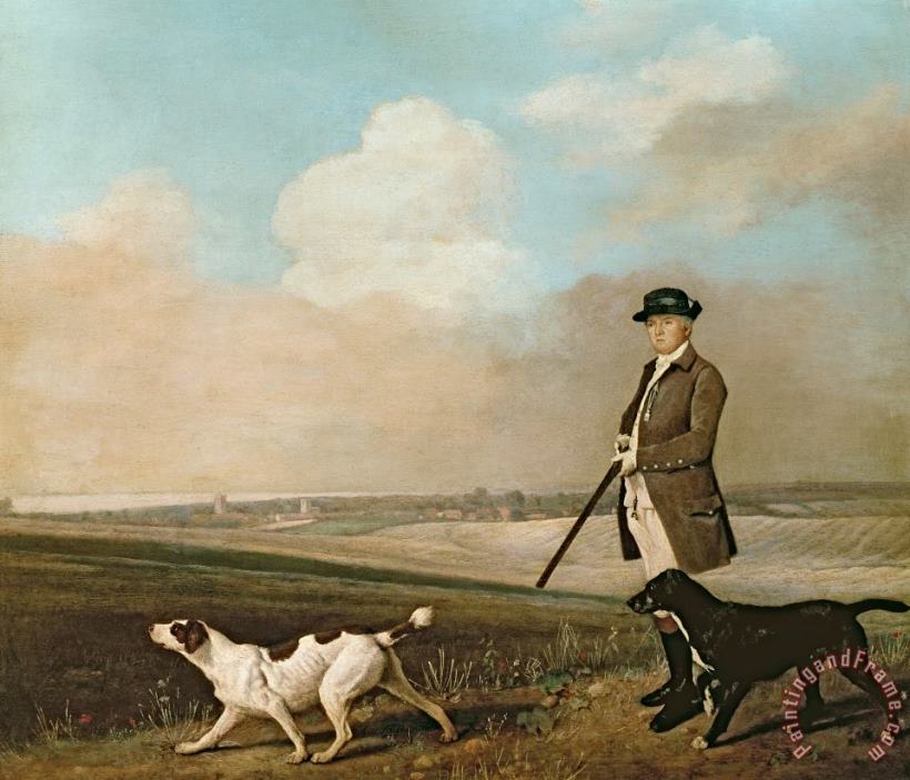 Sir John Nelthorpe painting - George Stubbs Sir John Nelthorpe Art Print