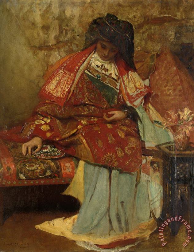 Eastern Girl painting - George William Joy Eastern Girl Art Print