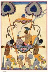Georges Barbier India