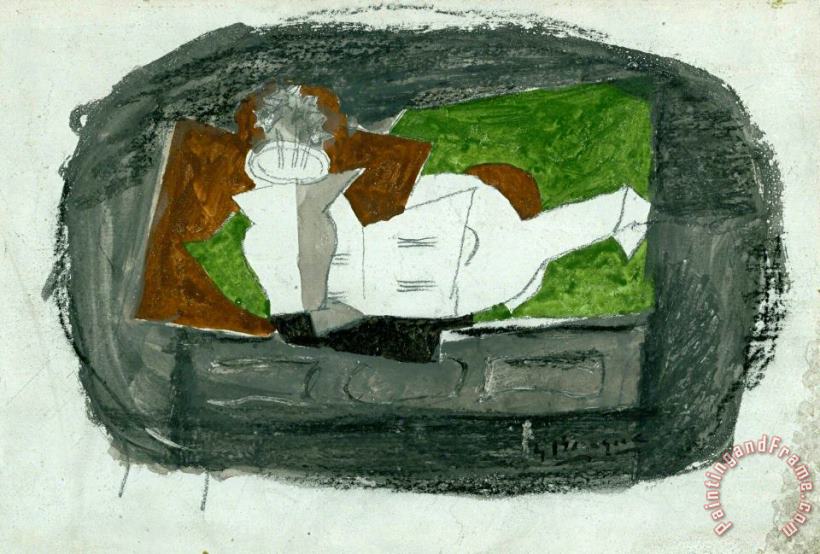 Georges Braque Nature Morte, 1921 Art Print