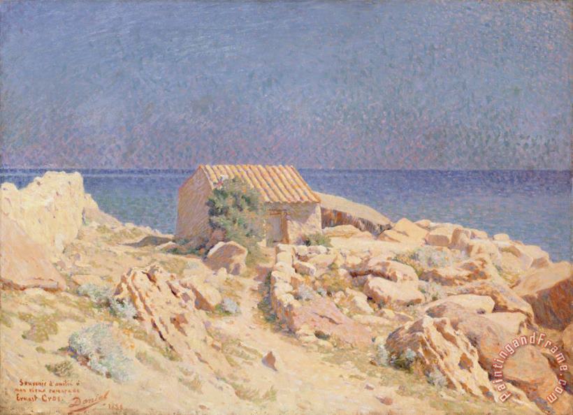 Georges Daniel de Monfreid Roussillon Landscape Art Painting