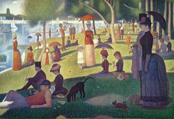Georges Pierre Seurat Sunday Afternoon on the Island of La Grande Jatte