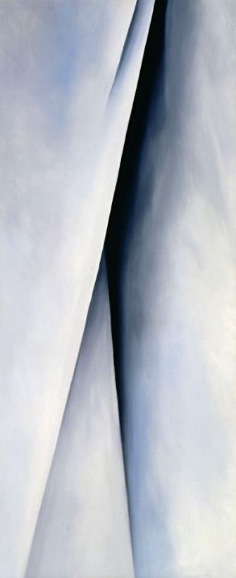 Abstraction White, 1927 painting - Georgia O'keeffe Abstraction White, 1927 Art Print