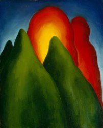 Georgia O'keeffe Anything, 1916