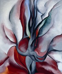 Georgia O'keeffe Autumn Trees The Maple