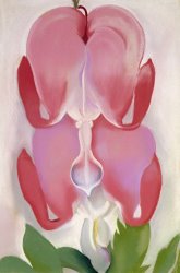 Georgia O'keeffe Bleeding Heart, 1932