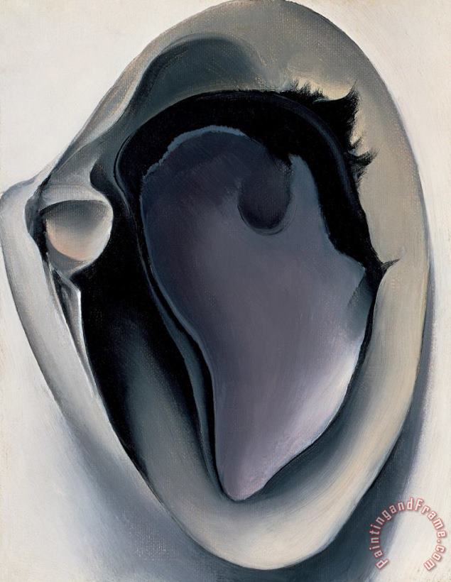 Georgia O'keeffe Clam And Mussel, 1926 Art Painting