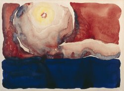 Georgia O'keeffe Evening Star No. Vii, 1917