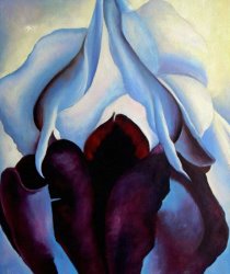 Georgia O'keeffe Flower of Life