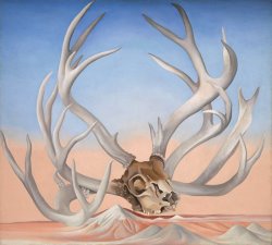 Georgia O'keeffe From Faraway Nearby