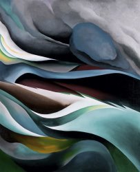 Georgia O'keeffe From The Lake