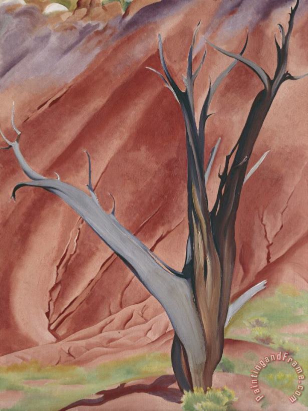 Georgia O'keeffe Gerald's Tree I, 1937 Art Painting