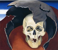 Georgia O'keeffe Head with Broken Pot