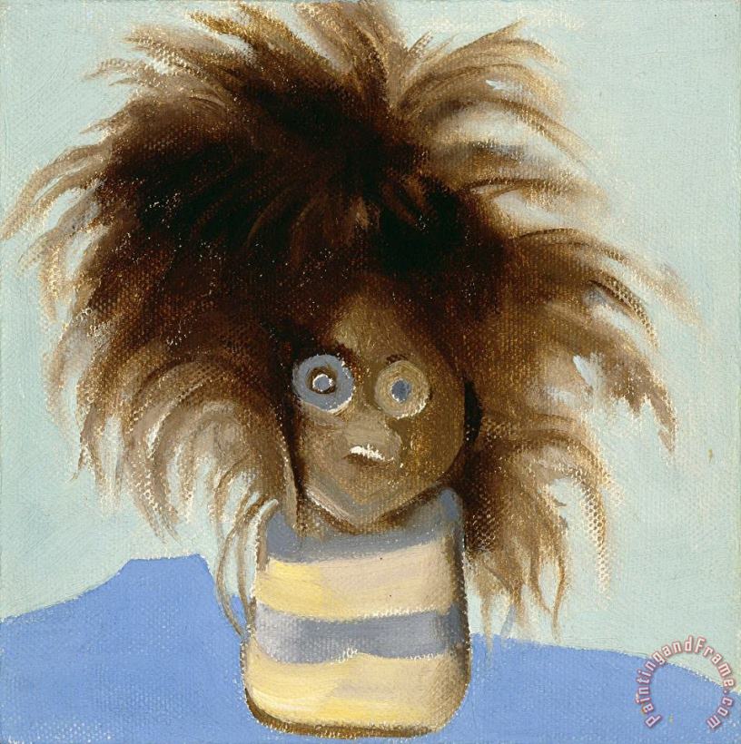 Georgia O'keeffe Idol's Head, 1960s Art Print
