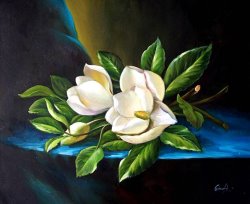 Georgia O'keeffe Modern Flowers