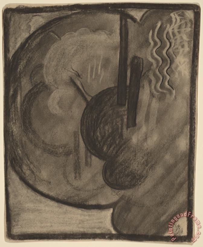 Georgia O'Keeffe No. 20 From Music Special Art Painting