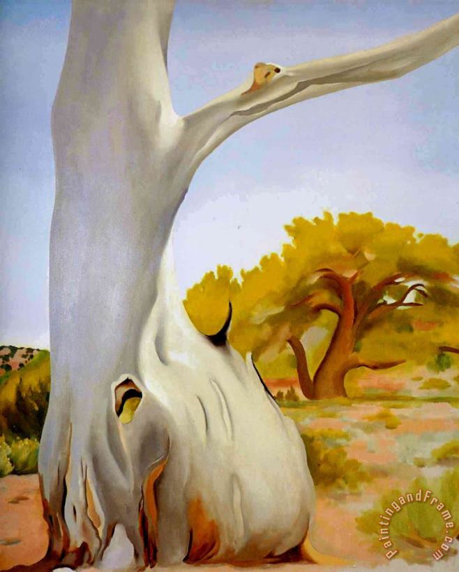 Not Detected 231744 painting - Georgia O'keeffe Not Detected 231744 Art Print