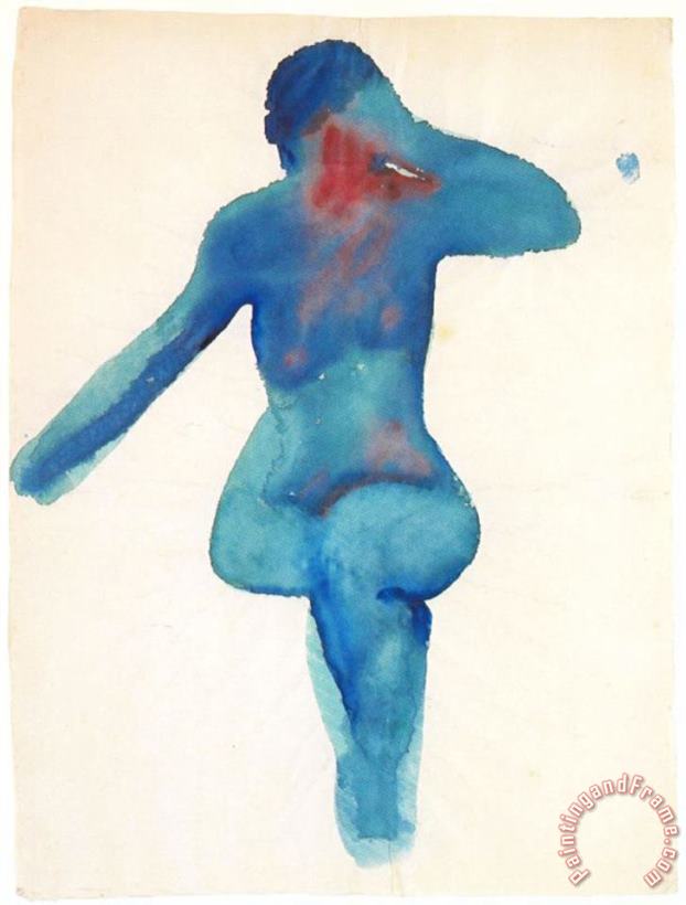 Georgia O'keeffe Nude Series Viii Art Painting