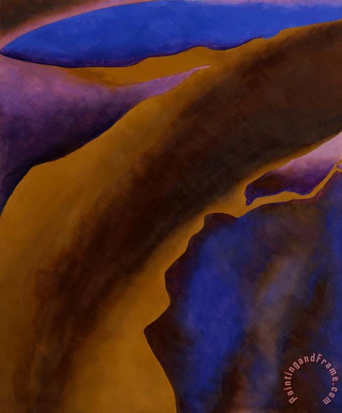Only One 1 painting - Georgia O'keeffe Only One 1 Art Print