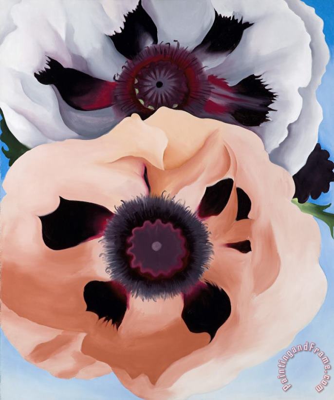 Georgia O'Keeffe Poppies Art Painting