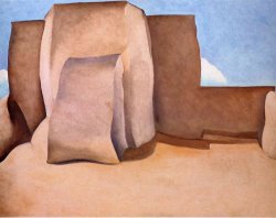 Georgia O'keeffe Ranchos Church New Mexico