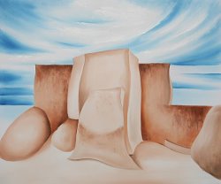 Georgia O'keeffe Ranchos Church New Mexico 1931