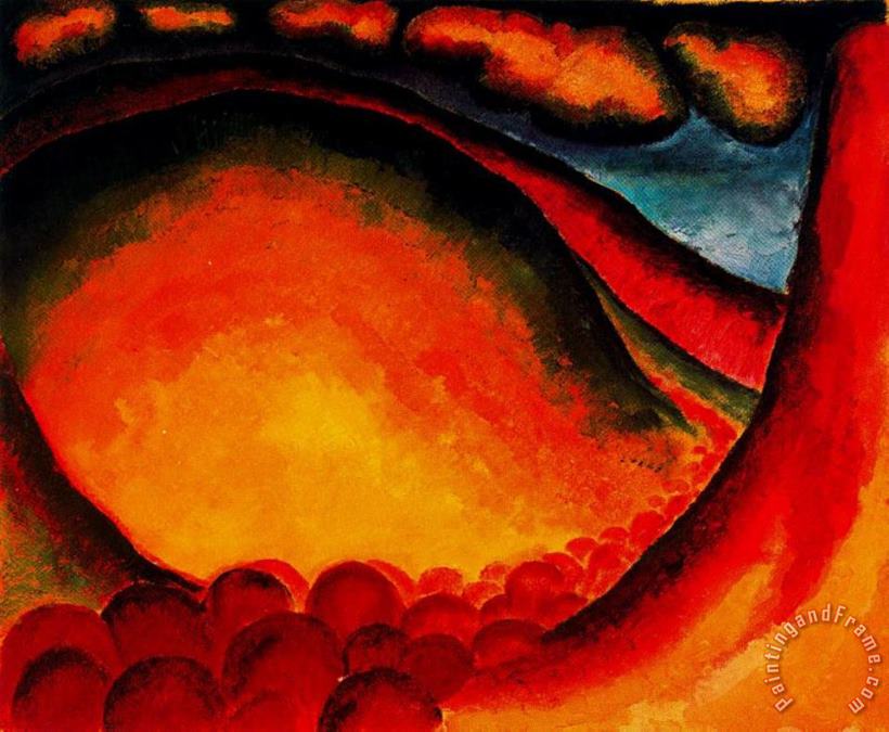 Special 21 painting - Georgia O'keeffe Special 21 Art Print