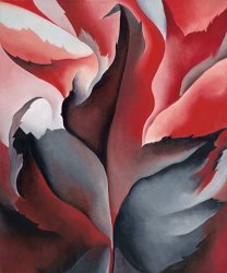 Georgia O'keeffe The Red Maple at Lake George, 1926