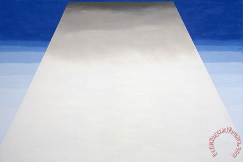 Georgia O'keeffe Untitled (from a Day with Juan), 1976 1977 Art Print