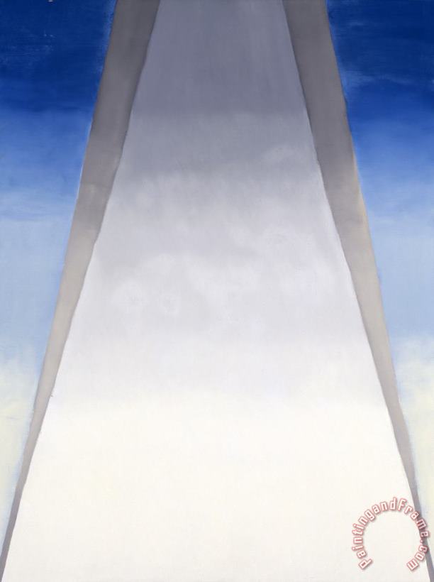 Georgia O'keeffe Untitled (from a Day with Juan Iii), 1976 1977 Art Painting