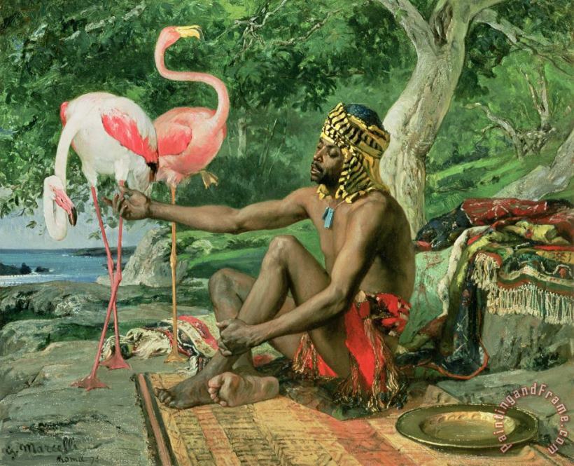 Georgio Marcelli The Nubian Art Painting