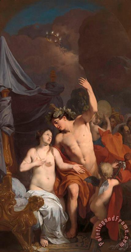 Bacchus And Ariadne painting - Gerard de Lairesse Bacchus And Ariadne Art Print