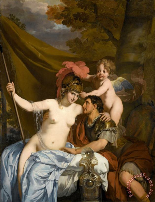 Gerard de Lairesse Odysseus And Calypso Art Painting