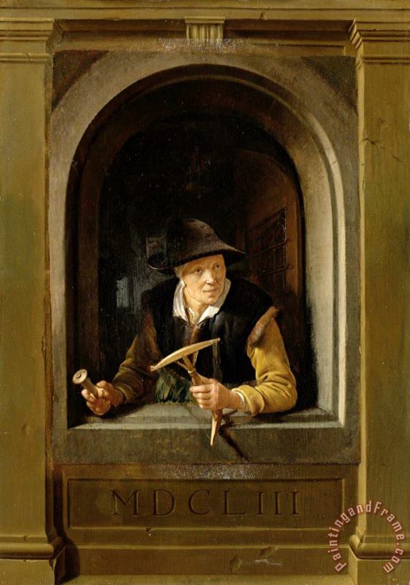 A Fisherman's Wife painting - Gerard Dou A Fisherman's Wife Art Print