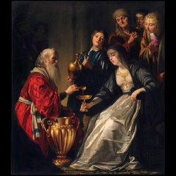 Gerard Van Honthorst Artemisia