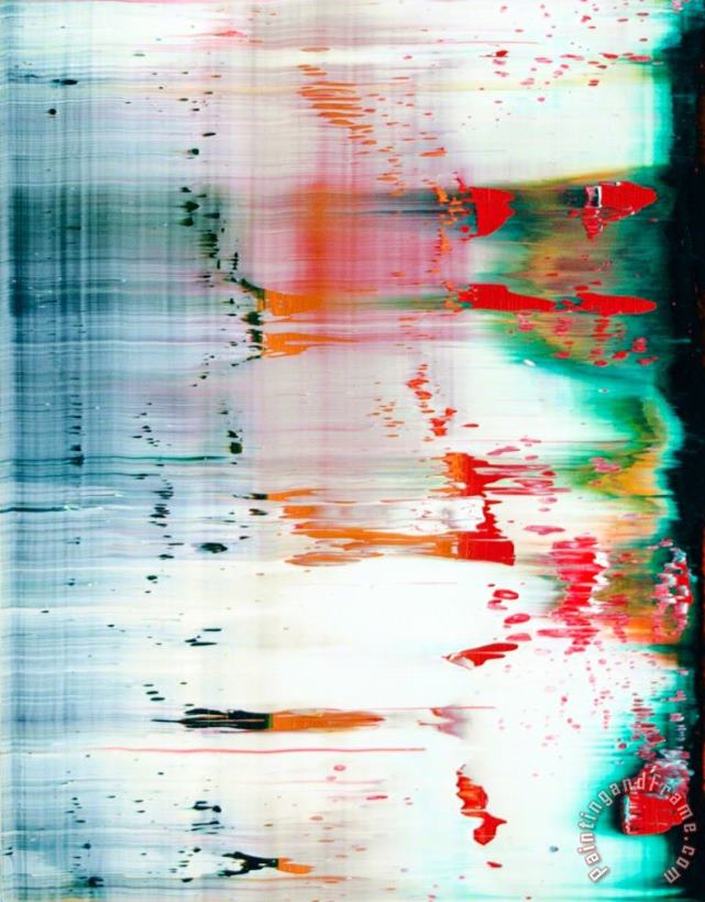 2 Fuji, 1996 painting - Gerhard Richter 2 Fuji, 1996 Art Print