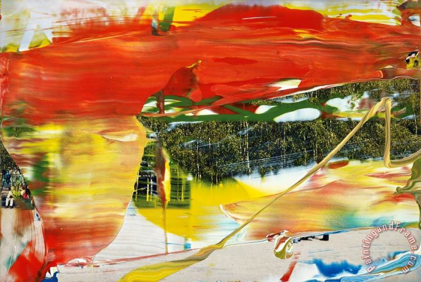 Gerhard Richter Mv. 157, 2011 Art Painting