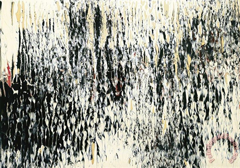 Gerhard Richter Ohne Titel (15.3.89), 1989 Art Painting