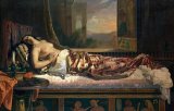 The Death of Cleopatra by German von Bohn