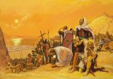 Ron Embleton Paintings - The Crusades by Gerry Embleton