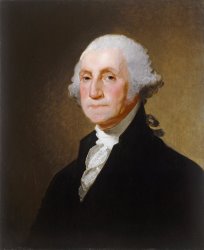 Gilbert Stuart George Washington