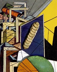 Giorgio de Chirico Homesickness of an Engineer