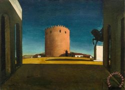 Giorgio De Chirico The Red Tower