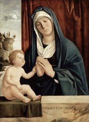Giovanni Battista Cima da Conegliano Madonna and Child - late 15th to early 16th century