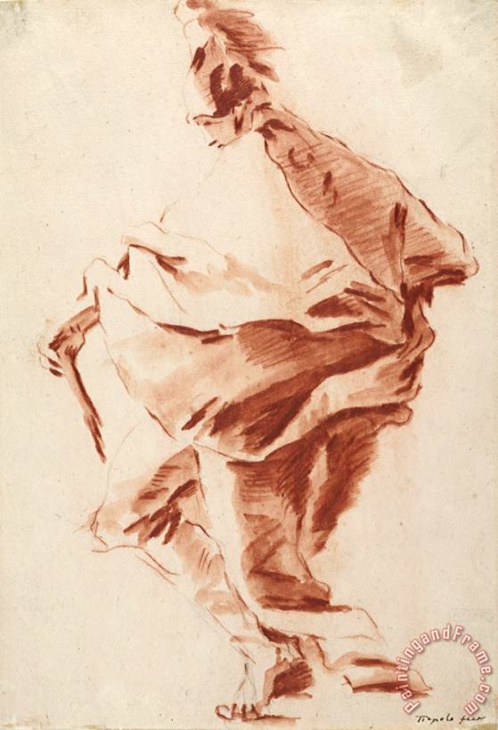 Giovanni Battista Tiepolo Roman Soldier Art Painting